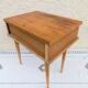 Vintage 50s 60s Minimalist Mid Century Bedside Table