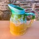 Pitcher in ceramics signed Vallauris