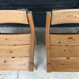 Trybo chairs by Edvin Helseth  1960