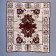 Vintage moroccan Beni Ourain rug 227x193cm