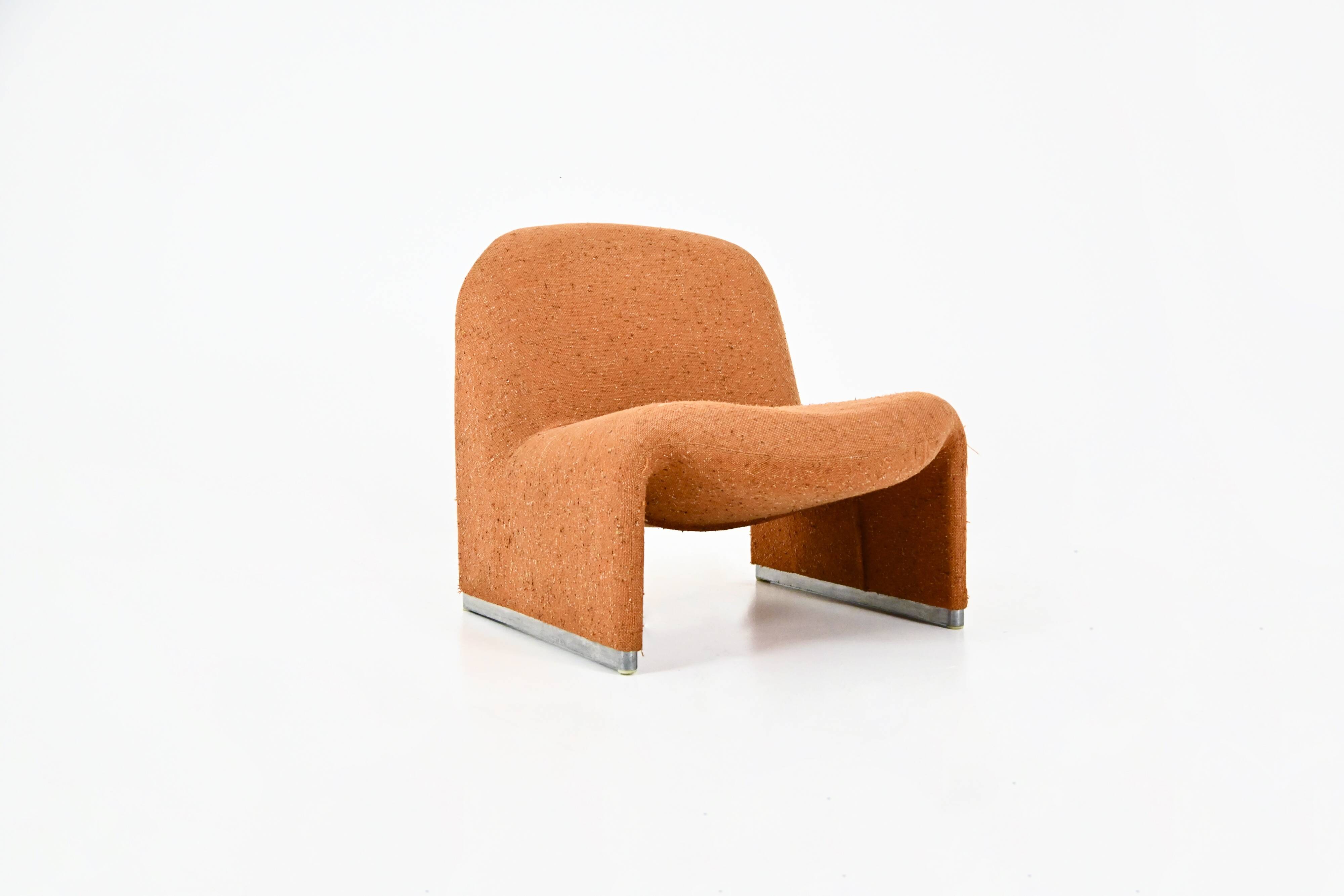 Fauteuil Alky par Giancarlo Piretti pour Anonima Castelli, 1970s
