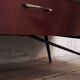 Buffet enfilade dining room