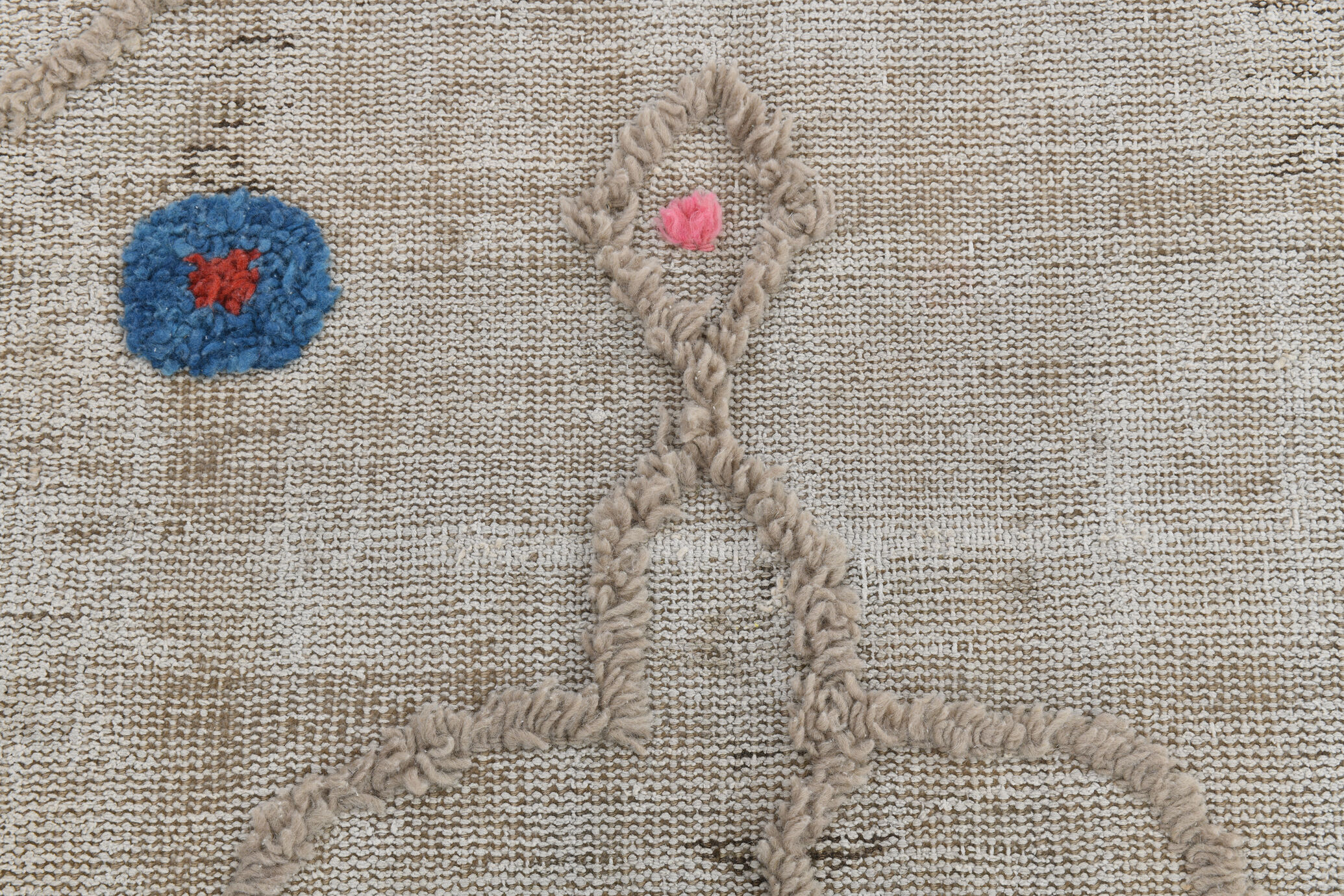 High pille wool turkish rug, 293x209cm