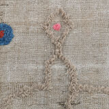 High pille wool turkish rug, 293x209cm