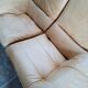 Brazilian living room sofa 2 armchairs Ep 1960 leather