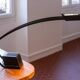 FASE Vintage table lamp from the 80s - Model: Nutria - Good condition