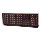 Belgian brutalist sideboard by Defour