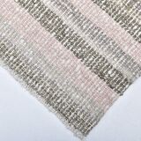 Pastel pink kilim rug, 325x217 cm wool kilim rug, large kilim carpet