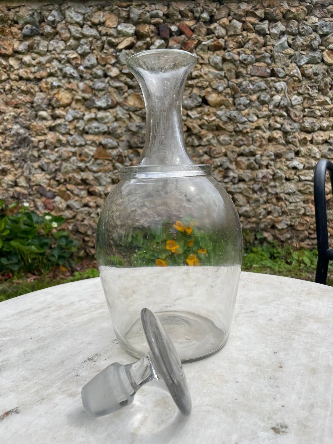 19th century Norman cider carafe