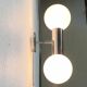Vintage Space Age wall lamp by Motoko Ishii for Staff, 1970s.