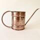 Hammered copper watering can, 1950s