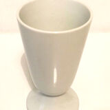 White ceramic vase