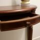 Half moon console