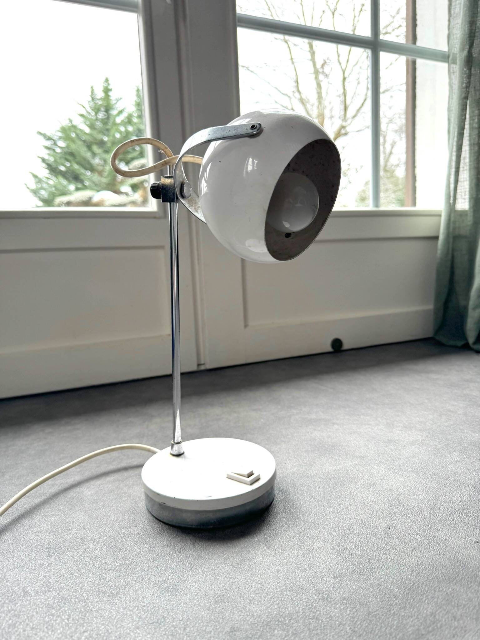 Eyeball Italia design desk lamp