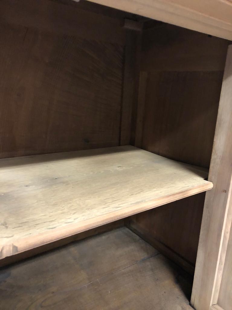 Library showcase carved wood