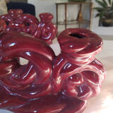 Ceramic candle holders