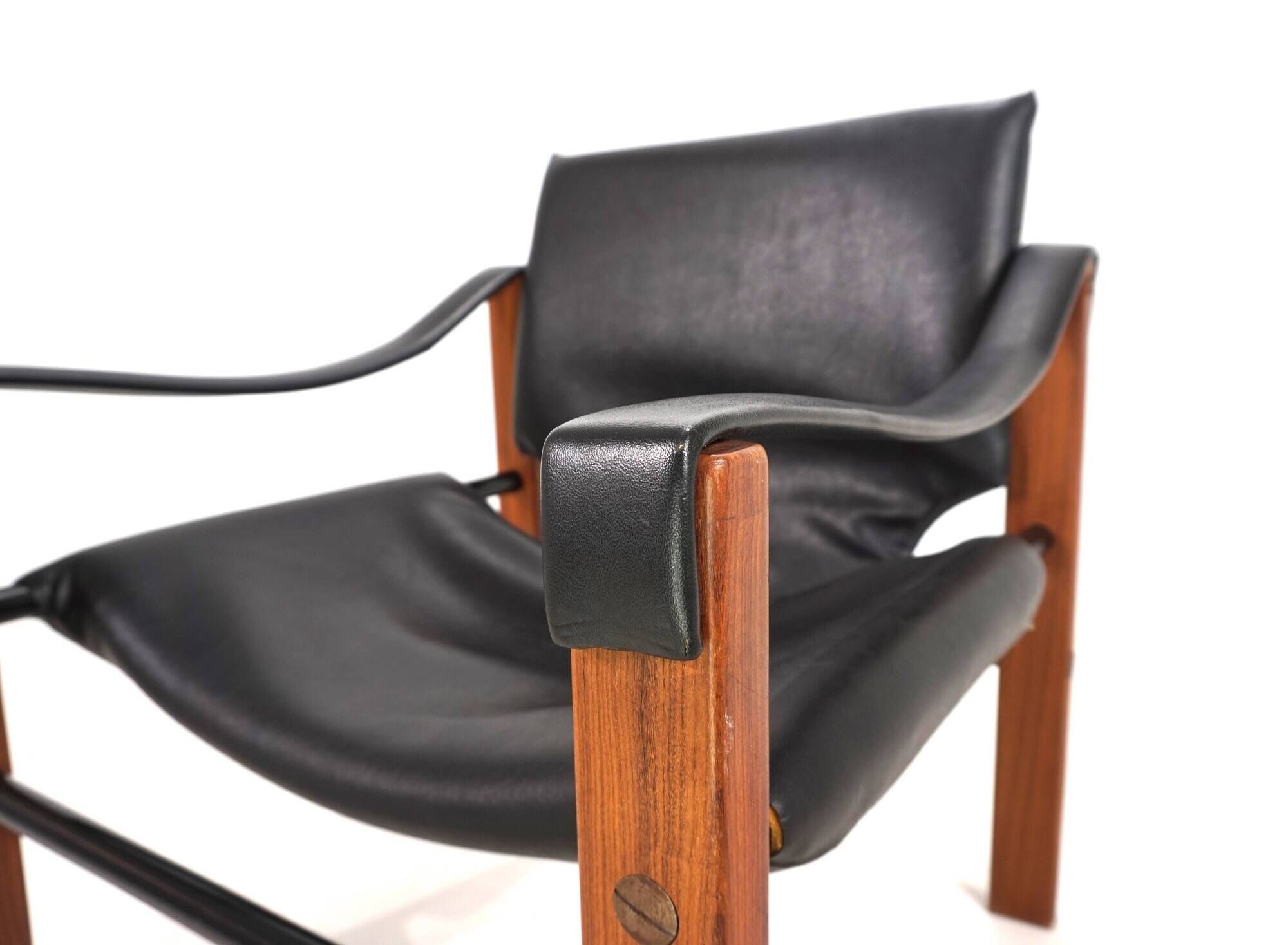 Arkana Safari Lounge Chair by Maurice Burke, 1970