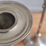 Set of 3 Scandinavian candle holders