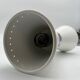 Rare Vintage Lacquered Metal Hanging Lamp, Italy 1960s