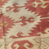 Hand-woven Kilim Années 60 années 70