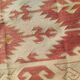Hand-woven Kilim Années 60 années 70