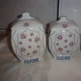 6 spice jars year 1910-1930