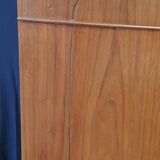 Storage unit, mahogany cardboard box