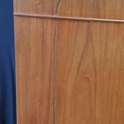 Meuble de rangement, cartonnier en acajou