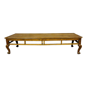 Table basse vintage en teck