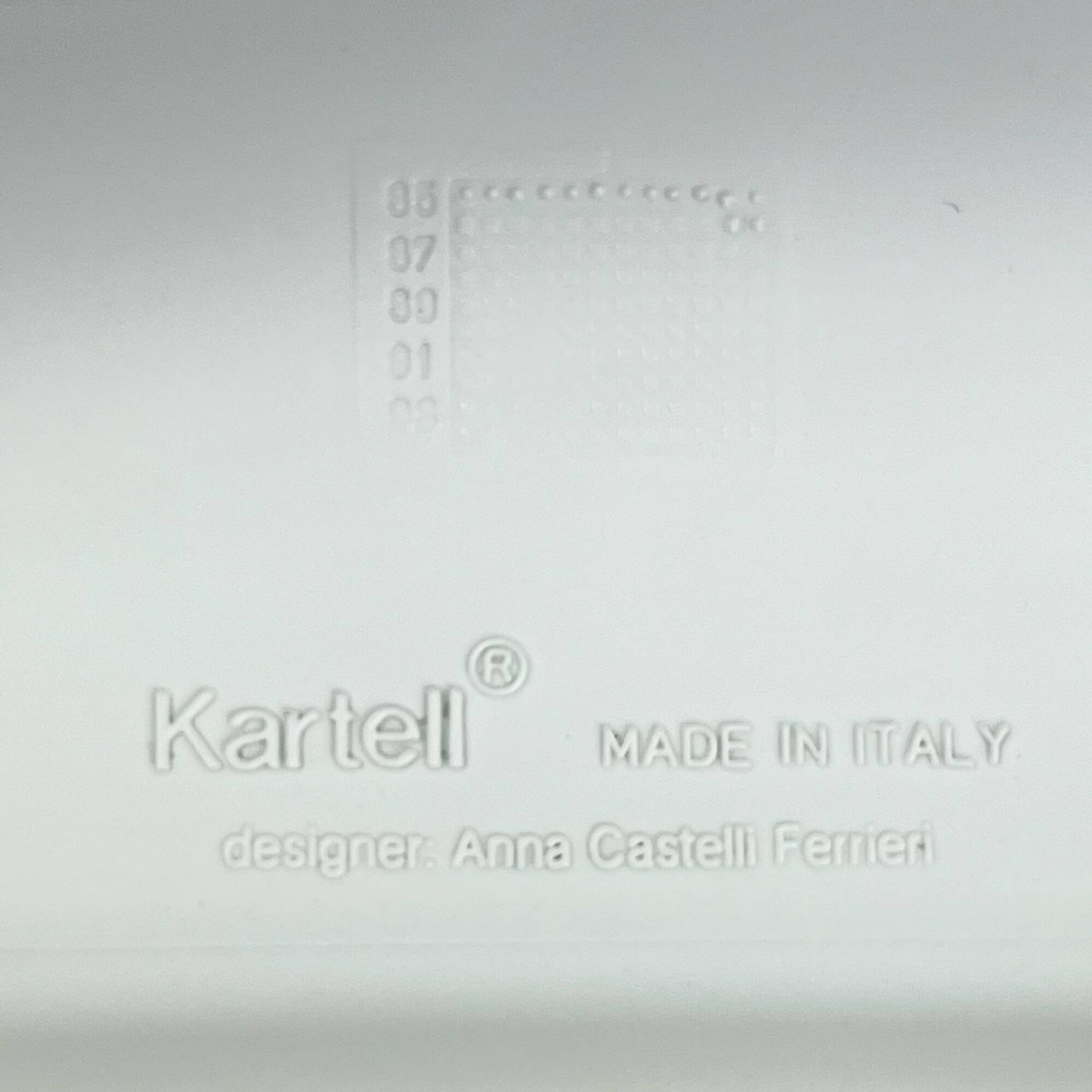 Vintage Dining Chair 4870 by Anna Castelli Ferrieri for Kartell, 1980s