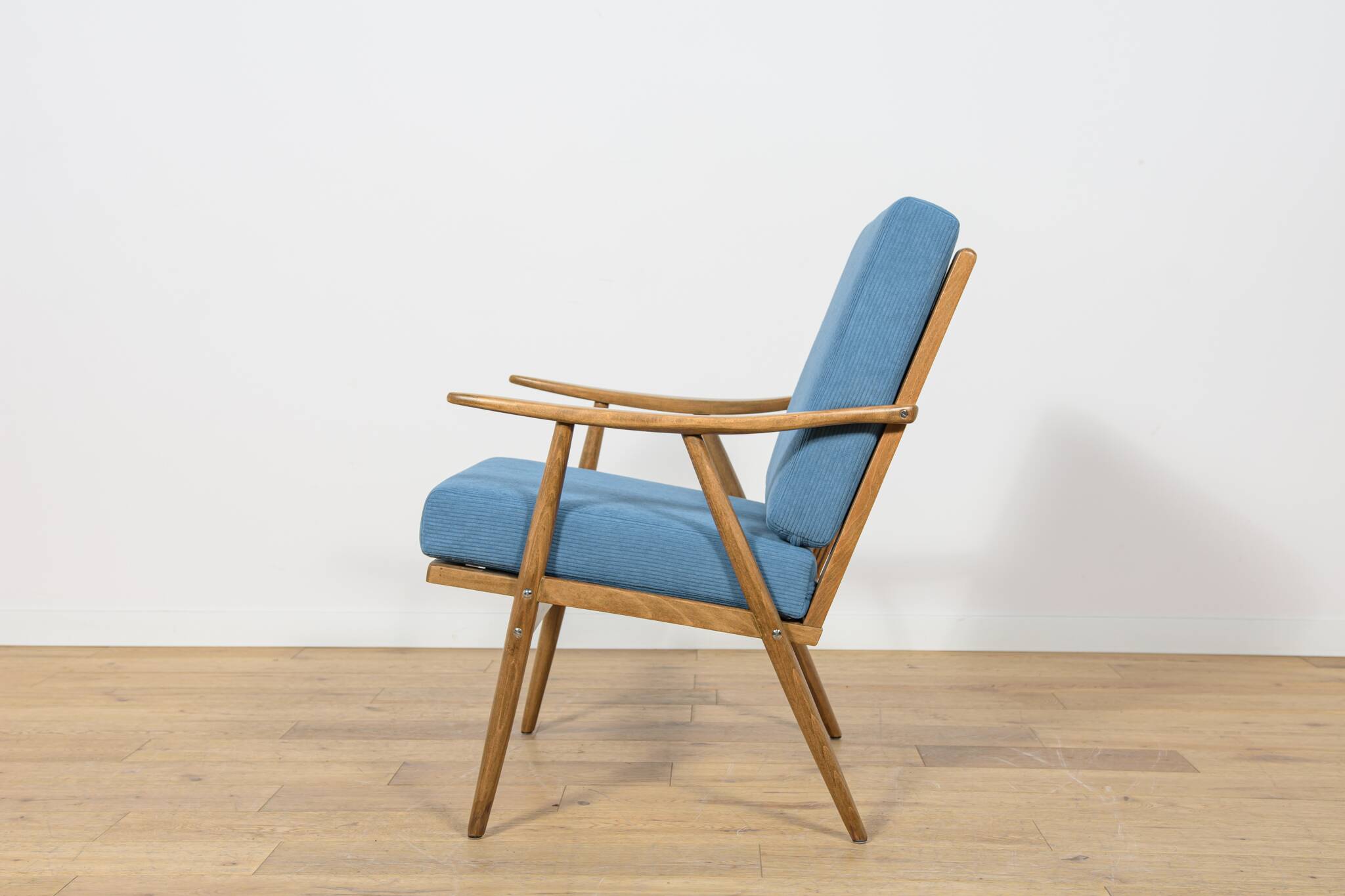 Mid-Century Modern Armchair from Ton, Czechoslovak, 1960s