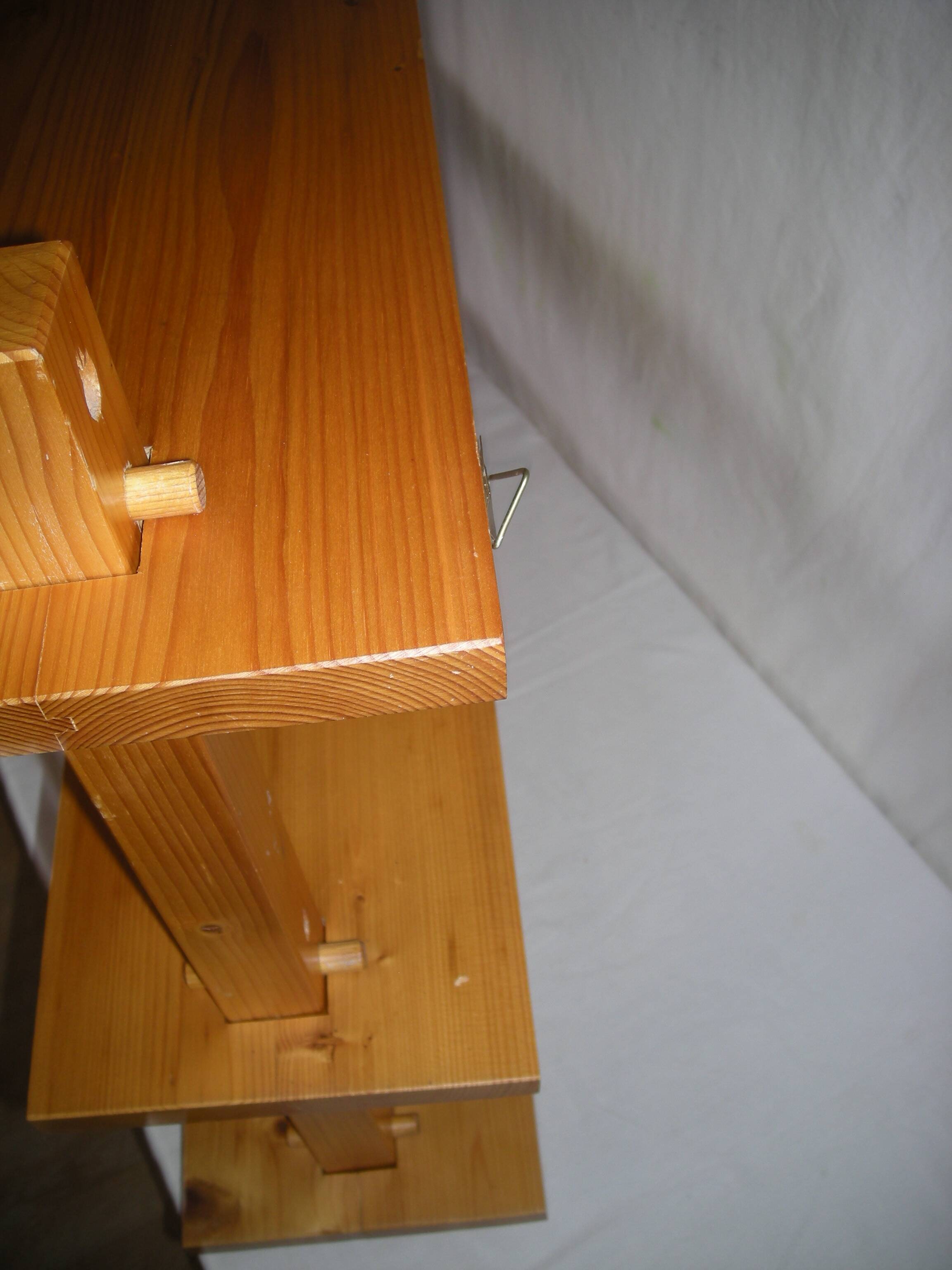 Wall shelf from the 70s - 80s