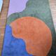 Colour Therapy Rug - hand-tufted wool