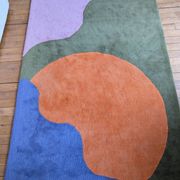 Colour Therapy Rug - hand-tufted wool