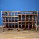 Vintage rattan sideboard/sideboard