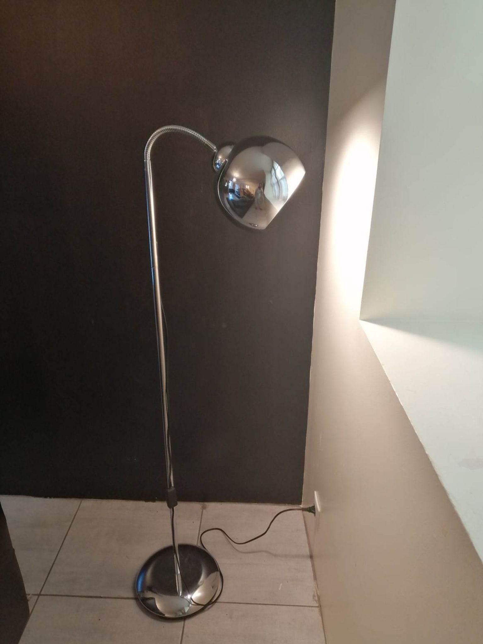Lampadaire space art années 80/90