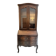 Display secretary in cherry wood, Louis XV style.