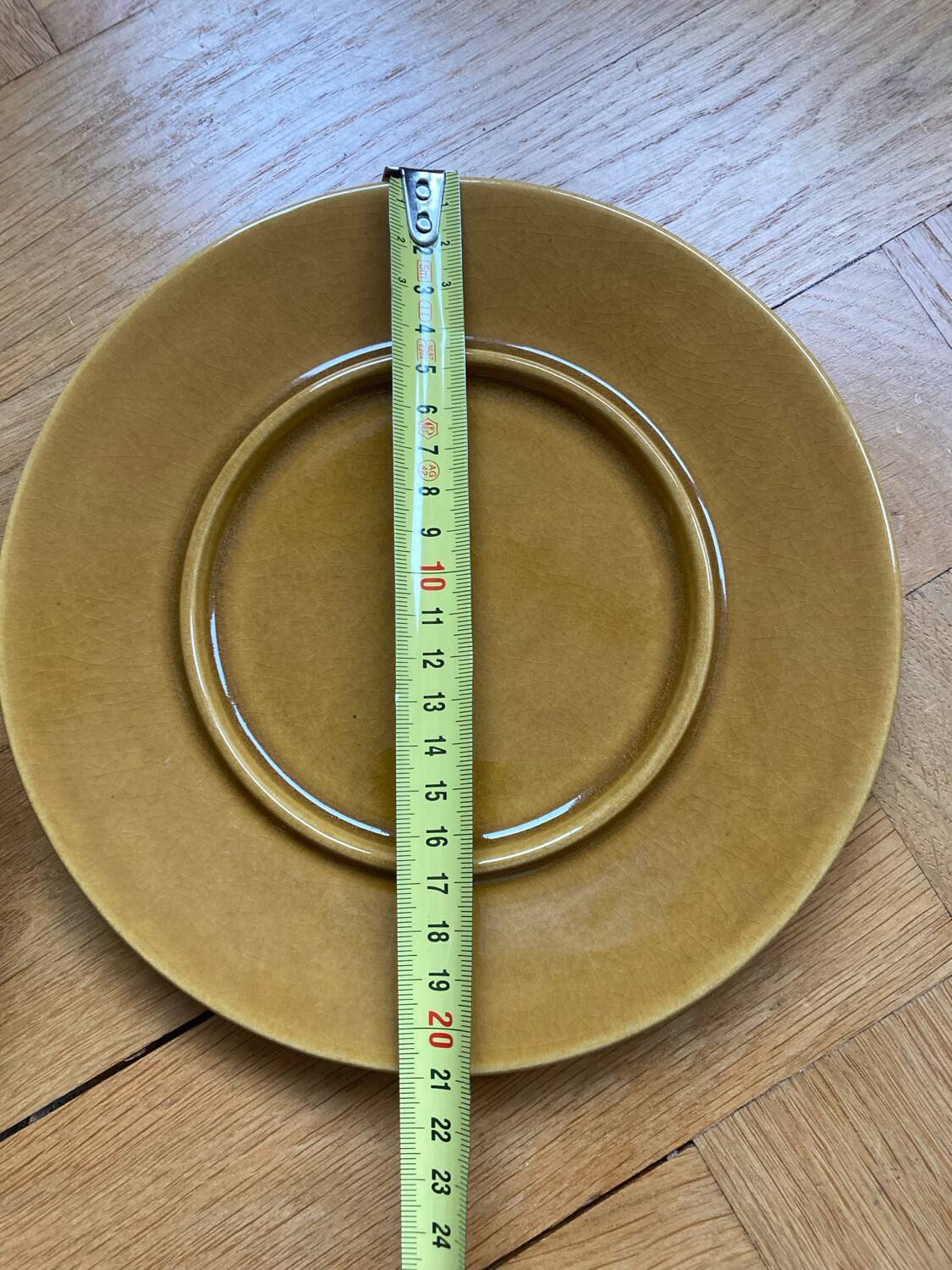 Ceramic butter dish from Beauce by Jean Cartier