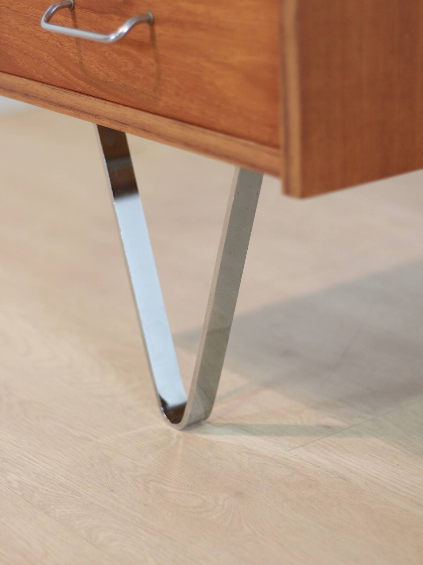 vintage Pastoe writing desk