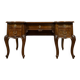 Large walnut writing desk – Louis XV style – 20th century