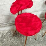 Chaises moumoute Pelfran