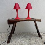 Pair of Italian Veneta Lumi lamps