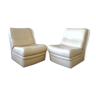 Pair of Beka armchairs 1980