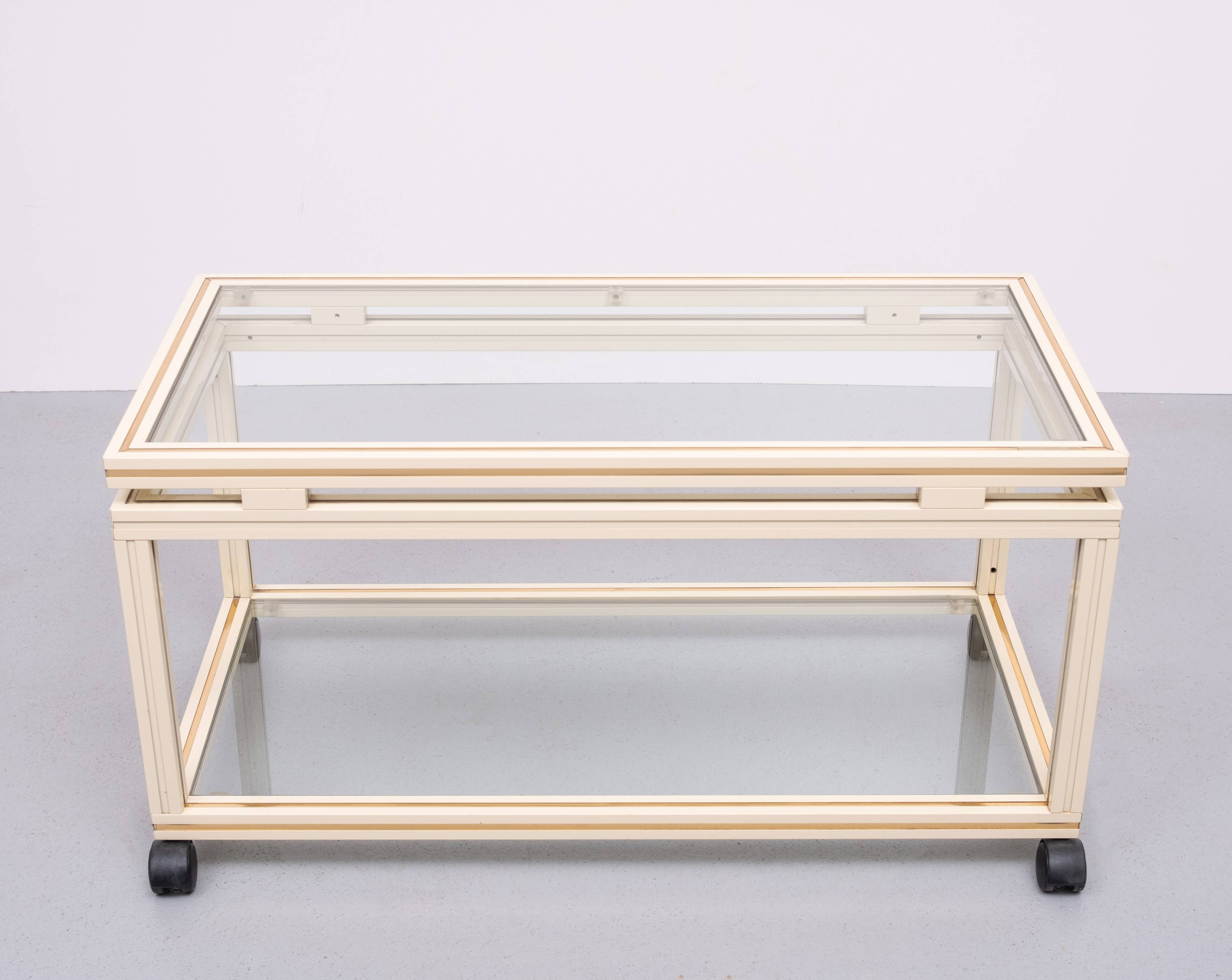 Pierre Vandel Paris Serving Table 1970s France