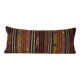 Vintage kilim cushion cover 41x102 cm