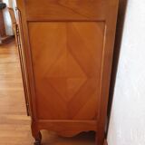 Bahut 3 doors in inadmissed cherry regency style