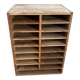 Meuble de metier à casiers