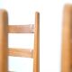 Ensemble de six chaises de salle à manger françaises à dossier haut