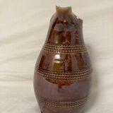 Berry stoneware pitcher