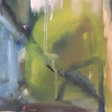 Huile sur toile suédoise originale – « Nature morte vibrante »